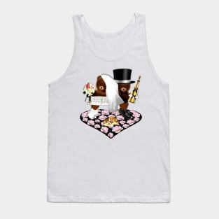 Wedding Celebration Bears Tank Top